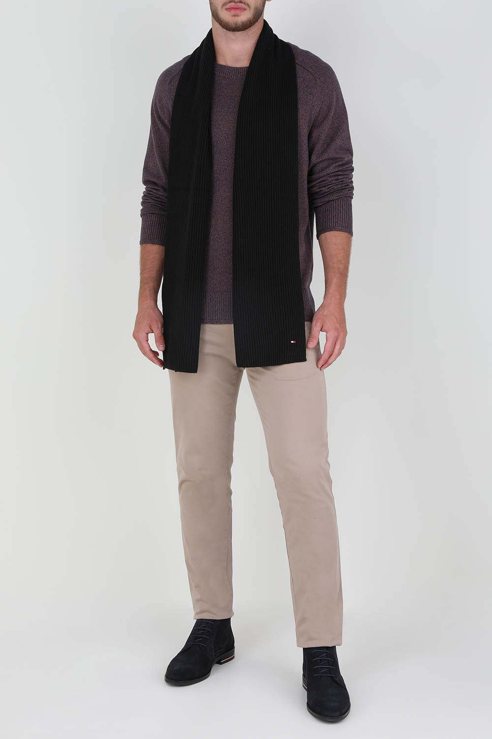 סריג כותנה ארוך